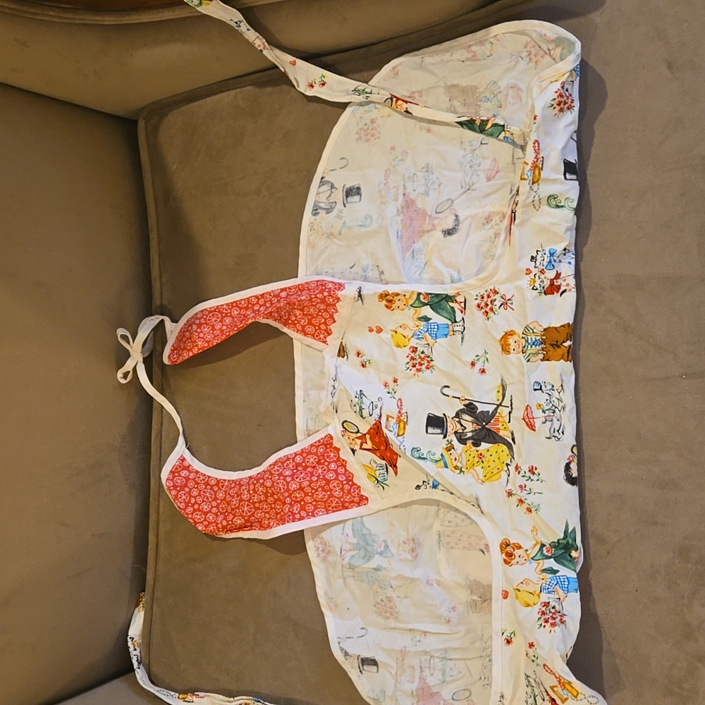 Little girl apron